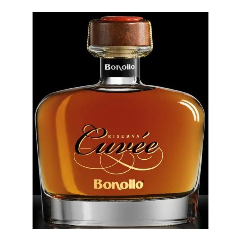 Grappa Bonollo Cuvèe Grande Reserve 0,70 lt. Astuccio