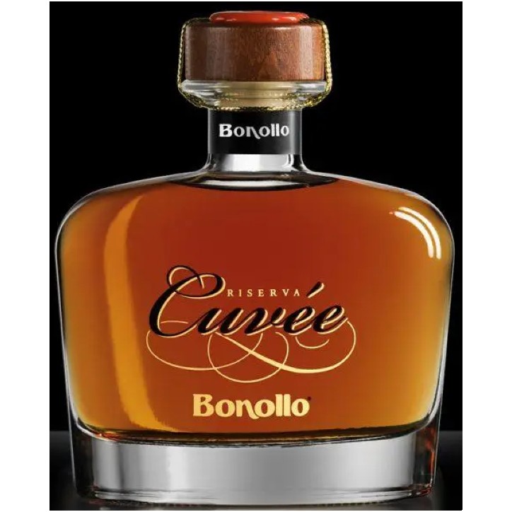 Grappa Bonollo Cuvèe Grande Reserve 0,70 lt. Astuccio