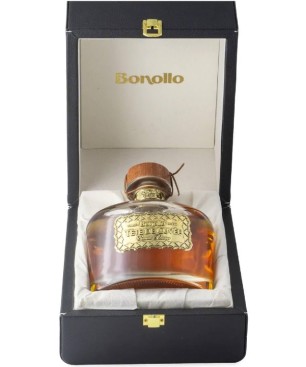 Grappa Bonollo Tete de Cuvèe Grande Reserve 0,70 lt. Cofanetto Pelle