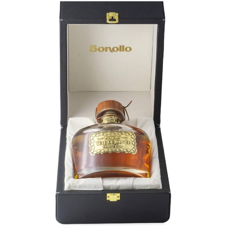 Grappa Bonollo Tete de Cuvèe Grande Reserve 0,70 lt. Cofanetto Pelle