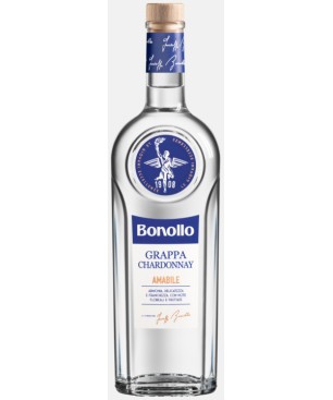 Grappa Chardonnay Amabile Bonollo 0,70 lt.
