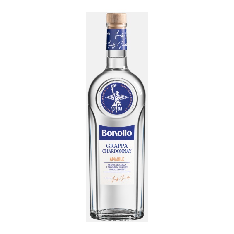 Grappa Chardonnay Amabile Bonollo 0,70 lt.
