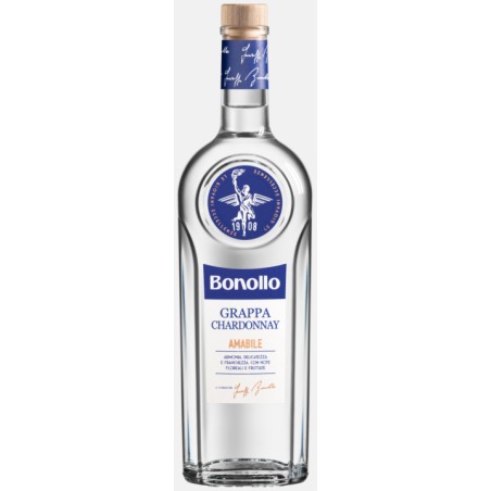 Grappa Chardonnay Amabile Bonollo 0,70 lt.