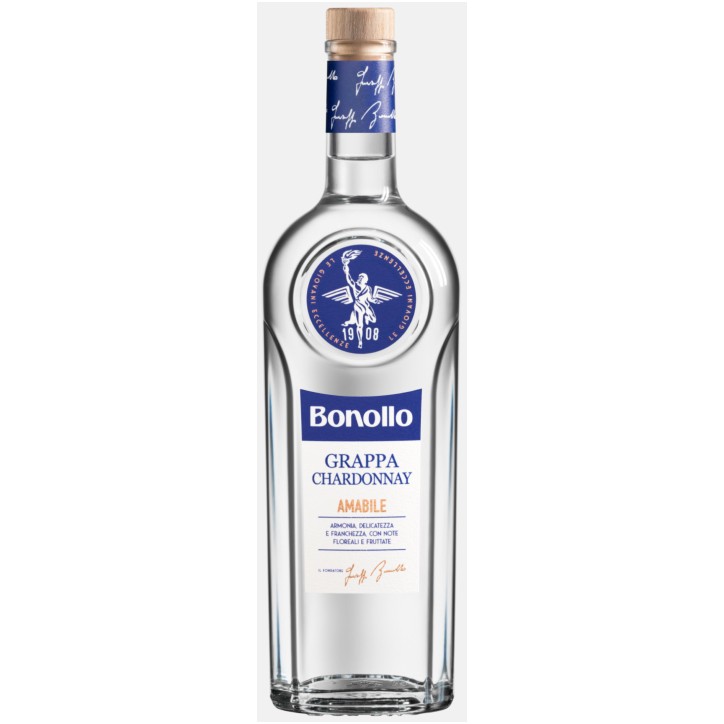 Grappa Chardonnay Amabile Bonollo 0,70 lt.