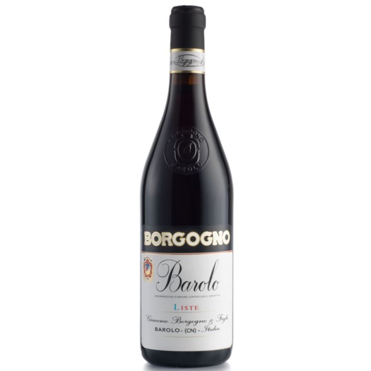 Barolo Liste Borgogno 2011 0,75 lt. Barolo Liste Borgogno 2011 0,75 lt.