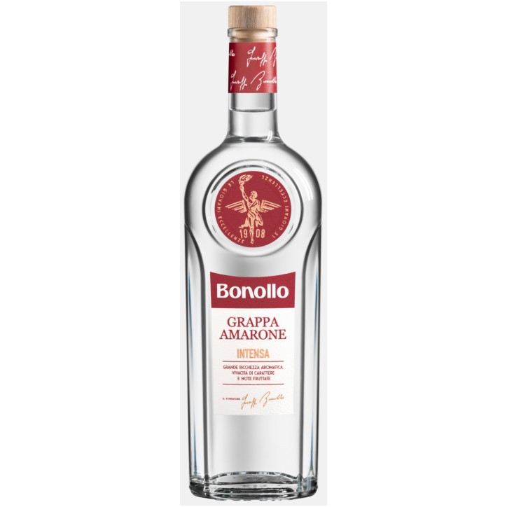 Grappa di Amarone Intensa Bonollo 0,70 lt.