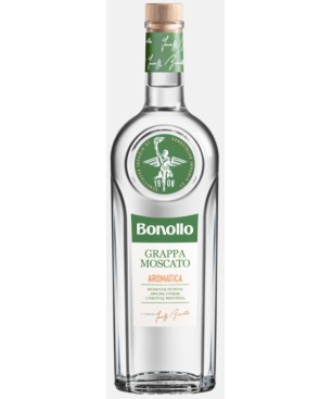 Grappa di Moscato Aromatica Bonollo 0,70 lt.