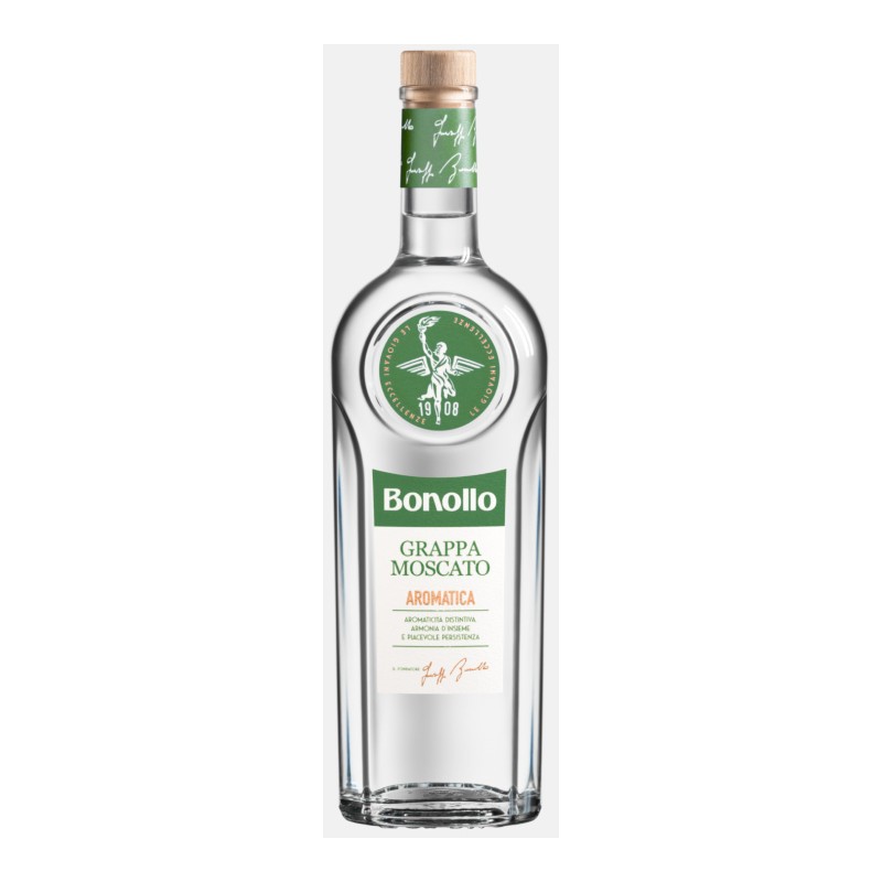 Grappa di Moscato Aromatica Bonollo 0,70 lt.
