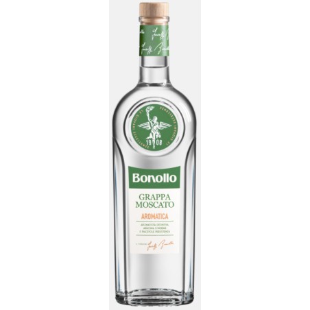 Grappa di Moscato Aromatica Bonollo 0,70 lt.
