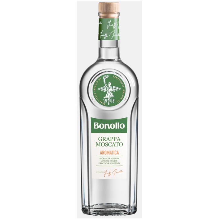 Grappa di Moscato Aromatica Bonollo 0,70 lt.