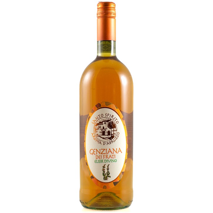 Genziana Elisir Mantenuto Sandro 1 lt.