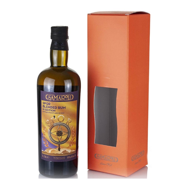 Rum Blended SPQR lll Edition Samaroli 0,70 lt.