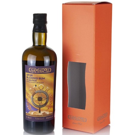 Rum Blended SPQR lll Edition Samaroli 0,70 lt.