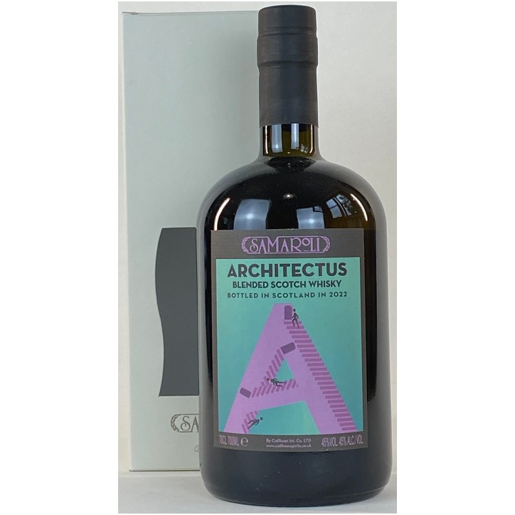 Whisky Blended Architectus Samaroli 0,70 lt.