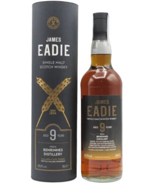 Whisky Caol Ila 9 Years Old Cask James Eadie 0,70 lt.