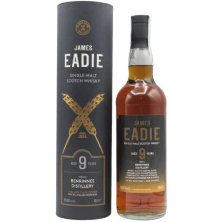 Whisky Caol Ila 9 Years Old Cask James Eadie 0,70 lt.