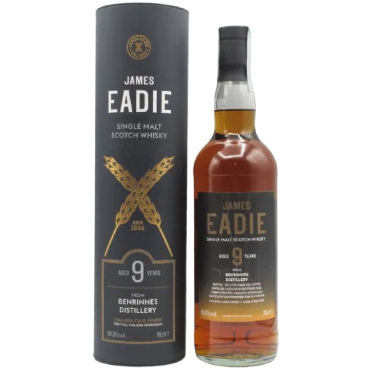 Whisky Caol Ila 9 Years Old Cask James Eadie 0,70 lt.