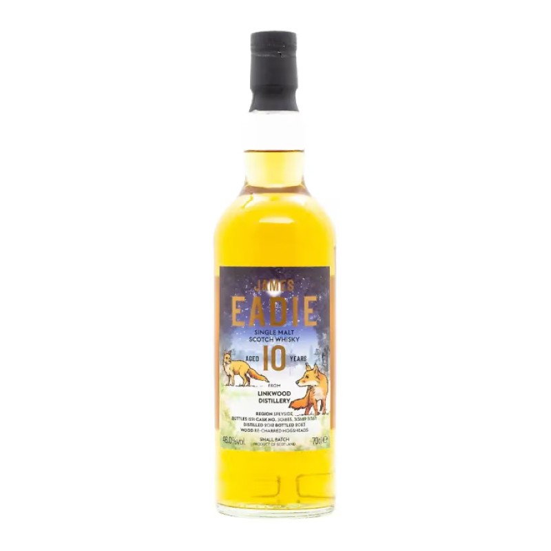Whisky Linkwood 10 years James Eadie