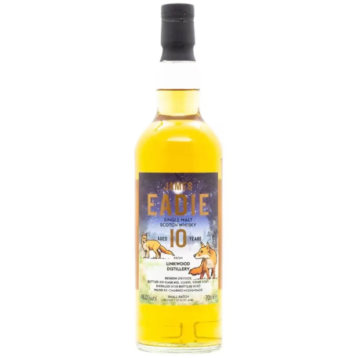 Whisky Linkwood 10 years James Eadie