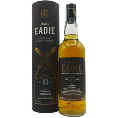 Whisky Teaninich 10 Years Old Cask Speyside James Eadie 0,70 lt.