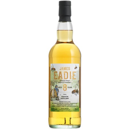 Whisky Tomatin 8 Years James Eadie 0,70 lt.