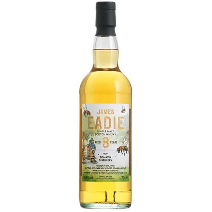 Whisky Tomatin 8 Years James Eadie 0,70 lt.