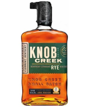 Bourbon Whiskey Knob Creek Rye 0,70 lt.