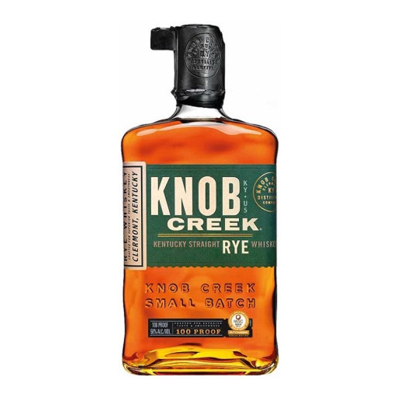 Bourbon Whiskey Knob Creek Rye 0,70 lt.