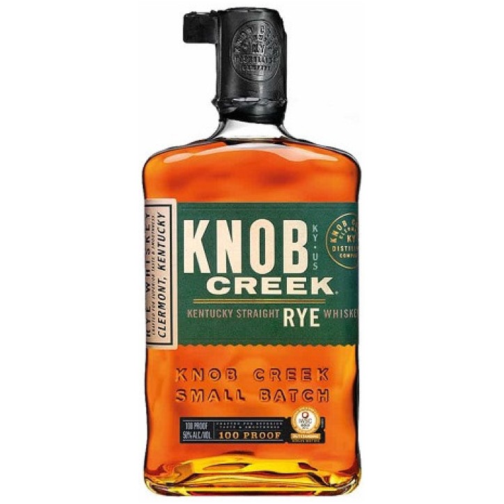 Bourbon Whiskey Knob Creek Rye 0,70 lt.