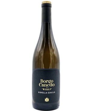 Ribolla Gialla Borgo Canedo 2025 0,75 lt.