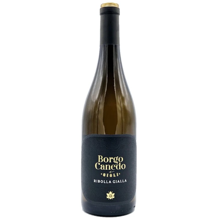 Ribolla Gialla Borgo Canedo 2025 0,75 lt.
