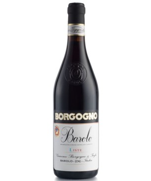 Barolo Liste Borgogno 2013 0,75 lt.