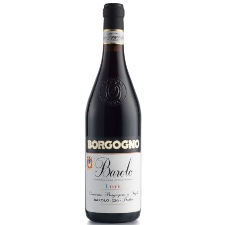 Barolo Liste Borgogno 2013 0,75 lt.