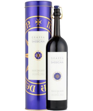 Grappa di Sassicaia Poli 0,50 lt.