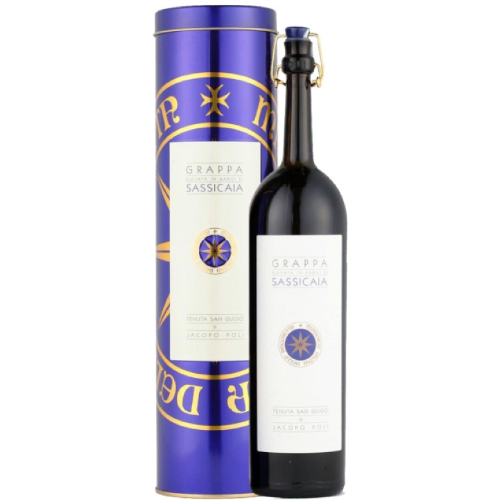 Grappa di Sassicaia Poli 0,50 lt.
