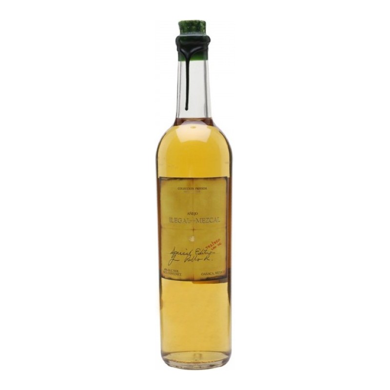 Ilegal Mezcal Anejo maguey 0,70 lt.