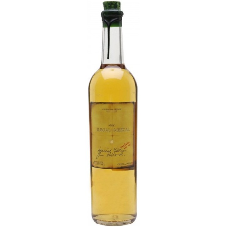 Ilegal Mezcal Anejo maguey 0,70 lt.