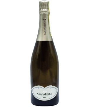 Franciacorta Brut Clarabella 0,75 lt.