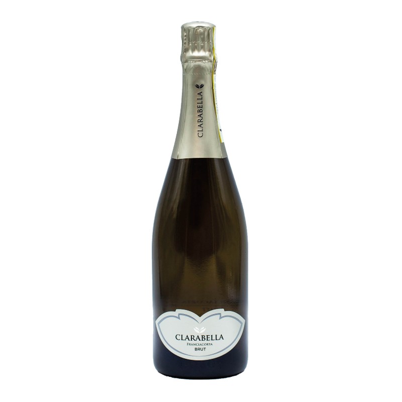 Franciacorta Brut Clarabella 0,75 lt.