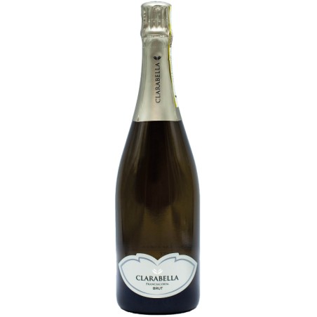 Franciacorta Brut Clarabella 0,75 lt.