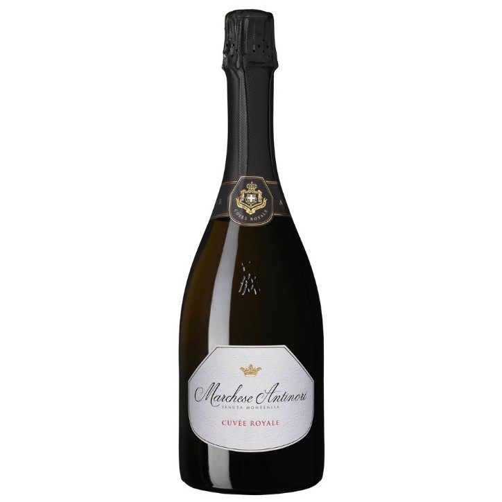Franciacorta Brut Cuvee Royale Montenisa Antinori 0,375 lt. Mezza