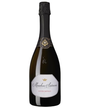 Franciacorta Brut Cuvee Royale Montenisa Antinori 1,5 lt. Magnum