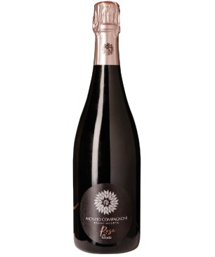 Franciacorta Brut Rosè Monzio Compagnoni 0,75 lt.