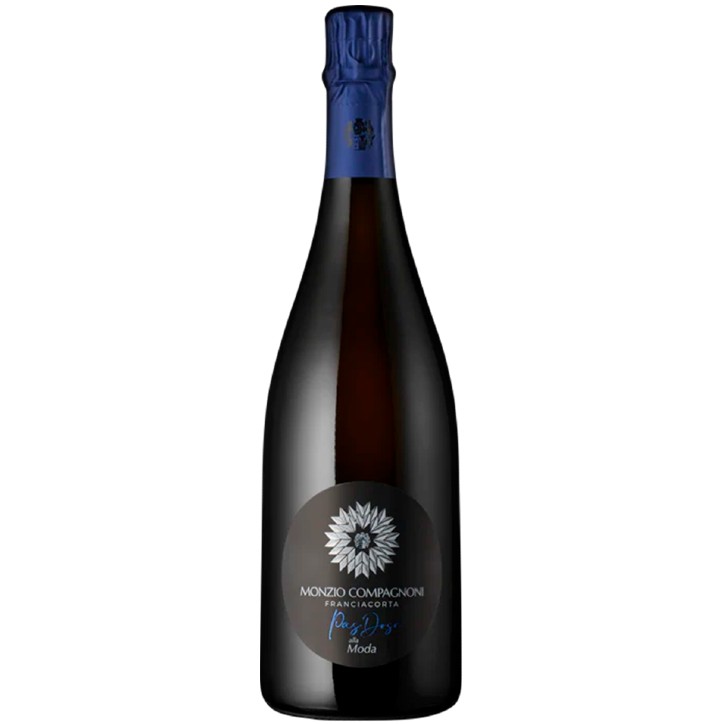 Franciacorta Pas Dosè Monzio Compagnoni 0,75 lt.