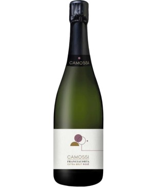Franciacorta Extra Brut Rose\' Camossi 0,75 lt.