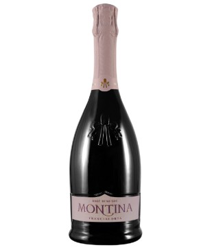 Franciacorta Rosè Demi Sec La Montina 0,75 lt.