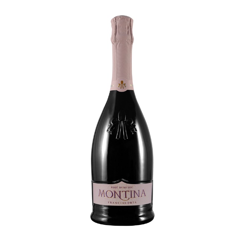 Franciacorta Rosè Demi Sec La Montina 0,75 lt.