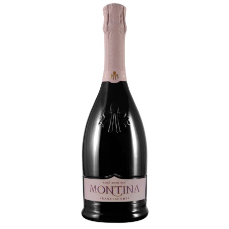 Franciacorta Rosè Demi Sec La Montina 0,75 lt.