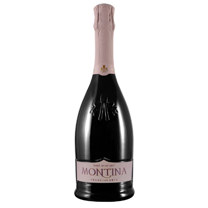 Franciacorta Rosè Demi Sec La Montina 0,75 lt.