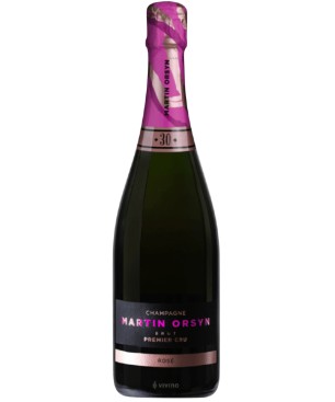 Chamapgne Rosé Brut Martin Orsyn 0,75 lt.
